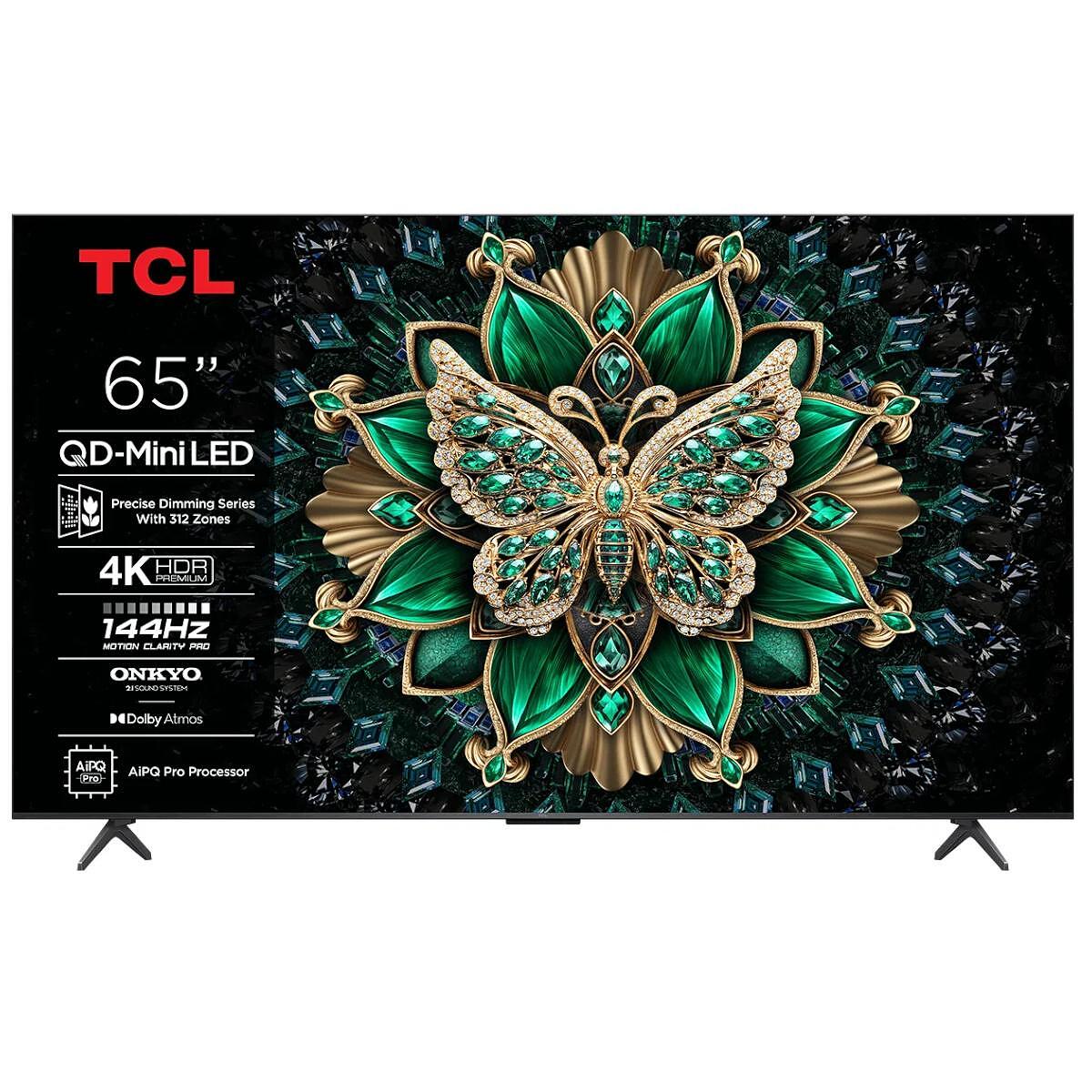 Телевизор TCL 65C6K - 65" (164 см) Mini-LED
