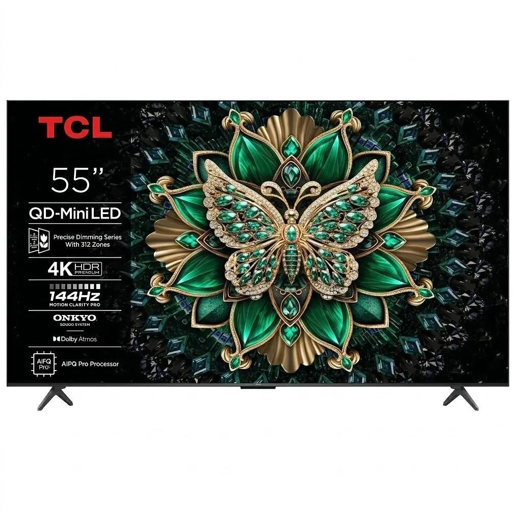 Телевизор TCL 55C6K - 55" (139 см) QD-Mini LED
