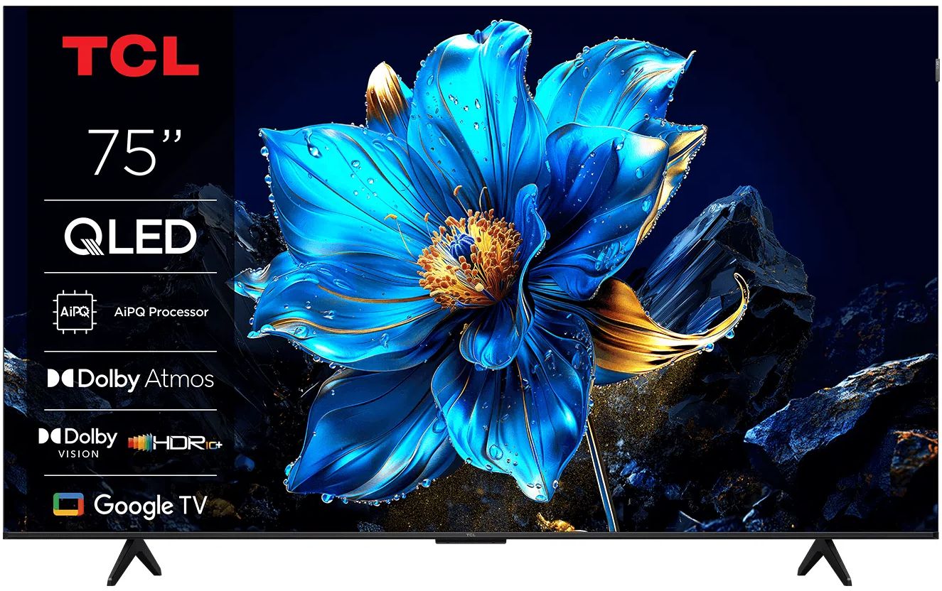 Телевизор TCL 75P7K - 75" (189 см) QLED