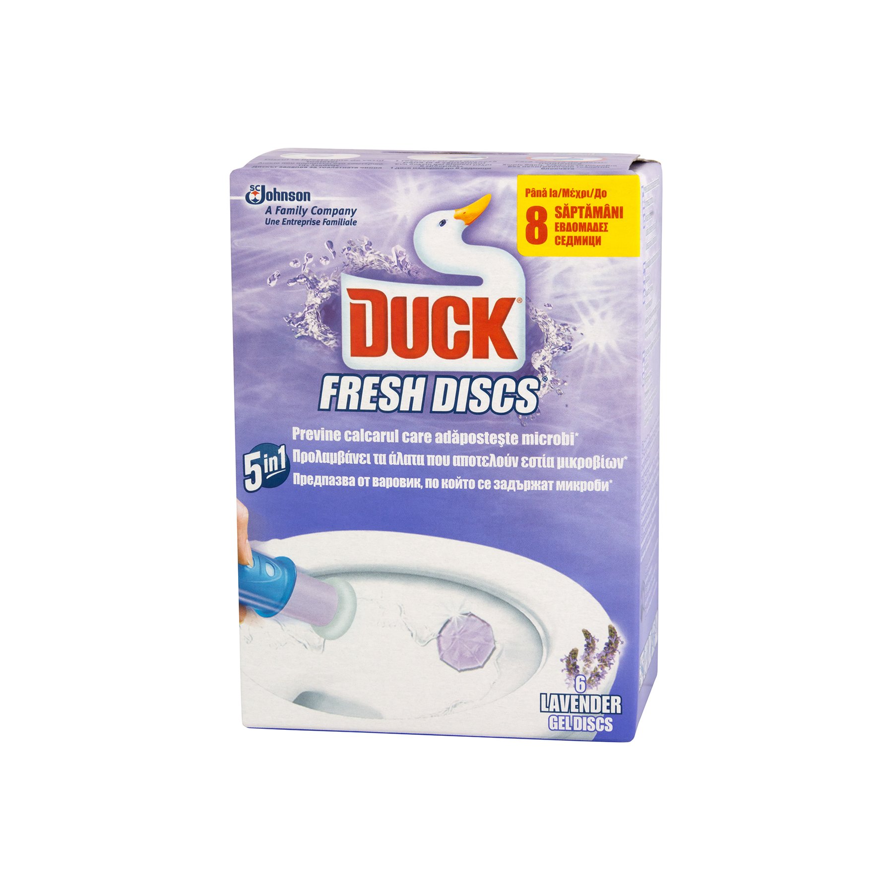 Ароматизатор за тоалетна Duck Fresh Discs