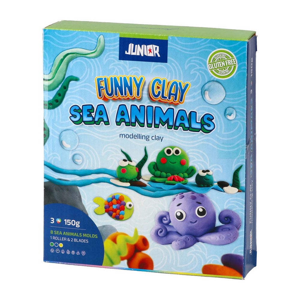 Комплект за моделиране Junior Funny Clay