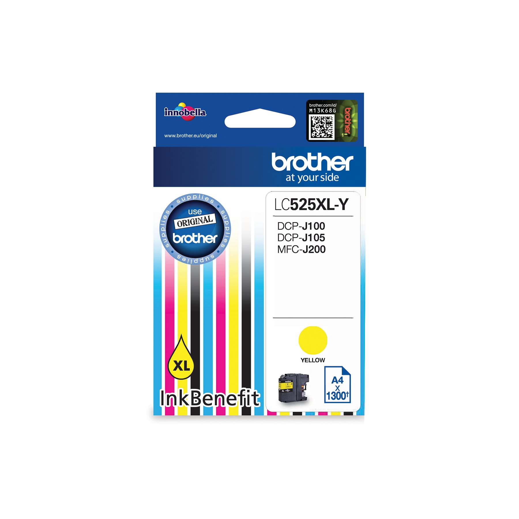 Оригинален патрон Brother LC525XL
