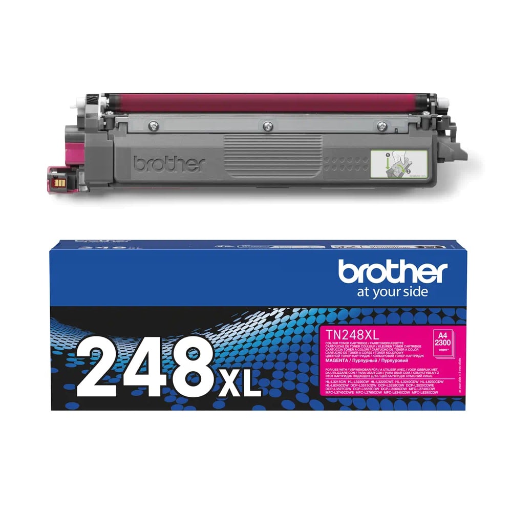 Оригинална тонер касета Brother TN-248XLM
