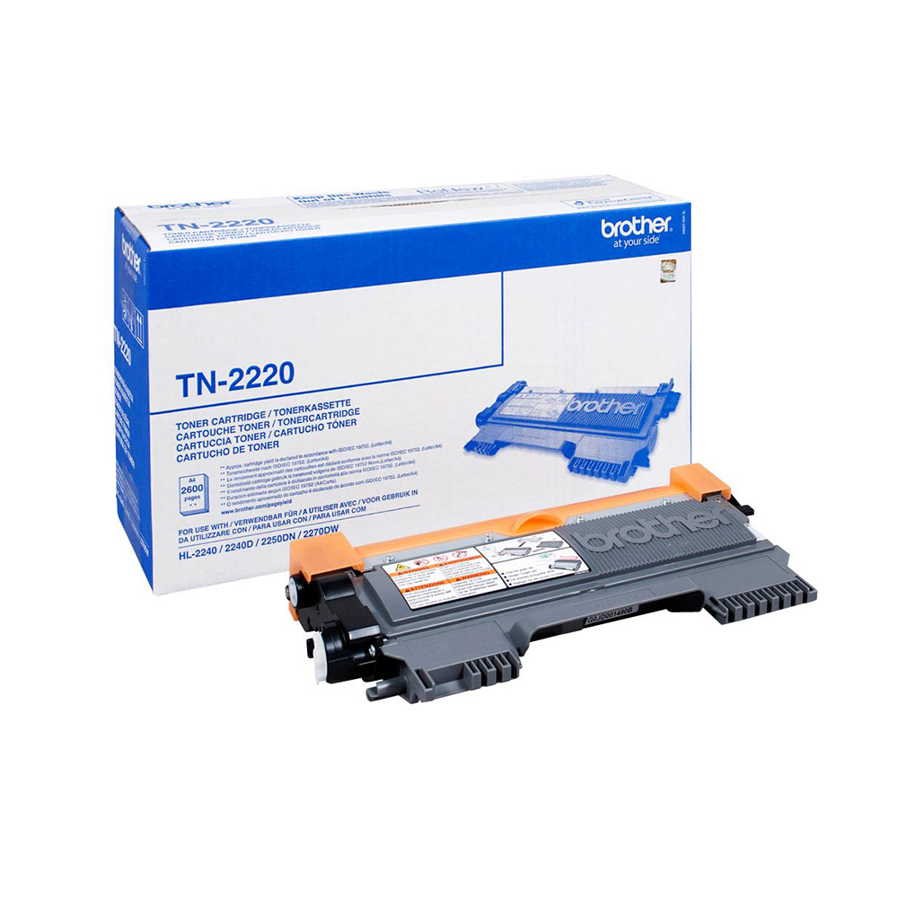Оригинална тонер касета Brother TN2220