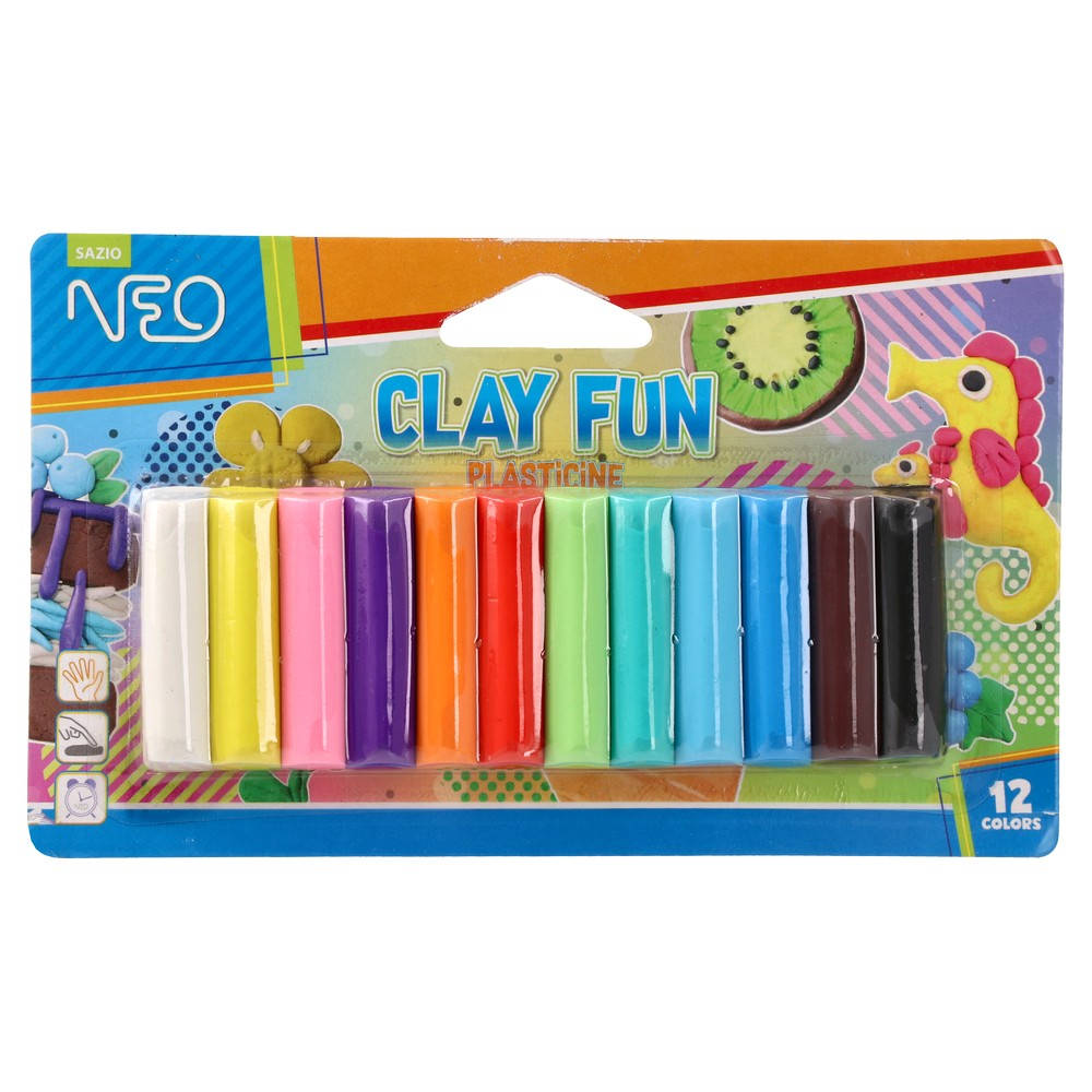 Пластилин Sazio Clay Fun