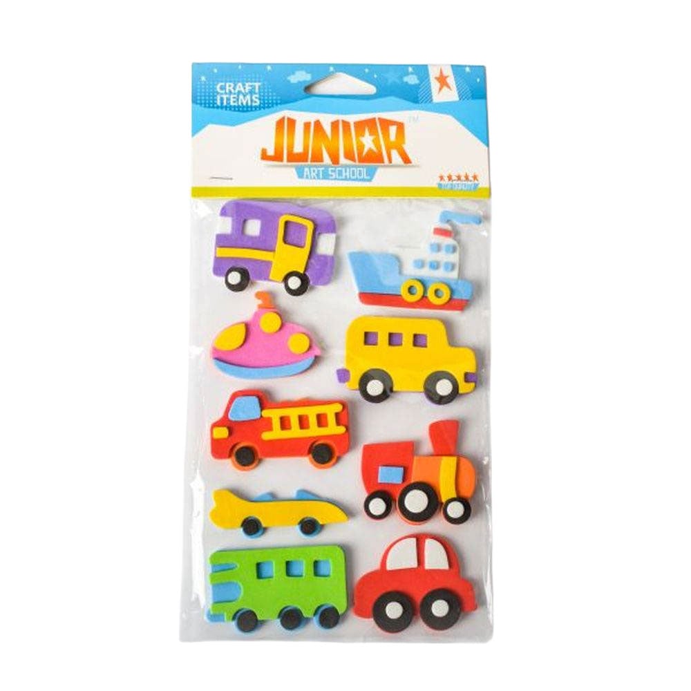 Превозни средства от филц за декорация Junior