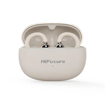 Слушалки HiFuture FlexClip Champagne Gold