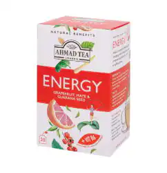 Ahmad Tea Чай Natural Benefits ''Енергия''