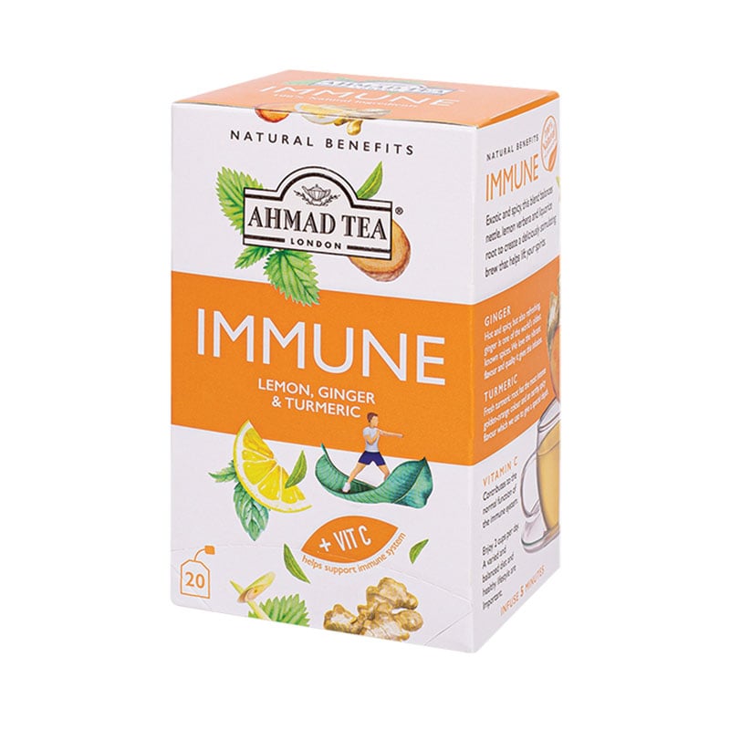 Ahmad Tea Чай Natural Benefits ''Имунитет''