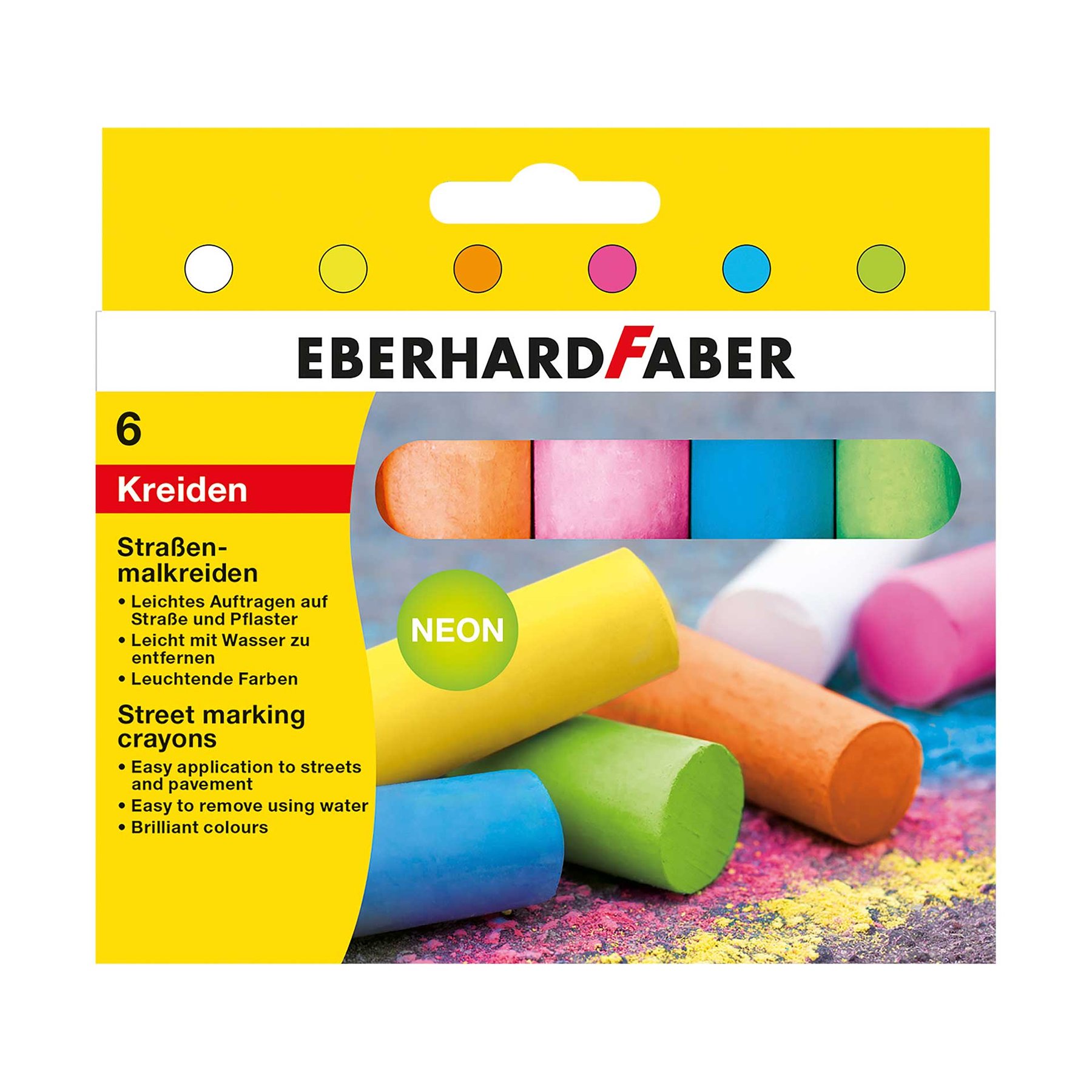 Eberhard Faber Тебешир