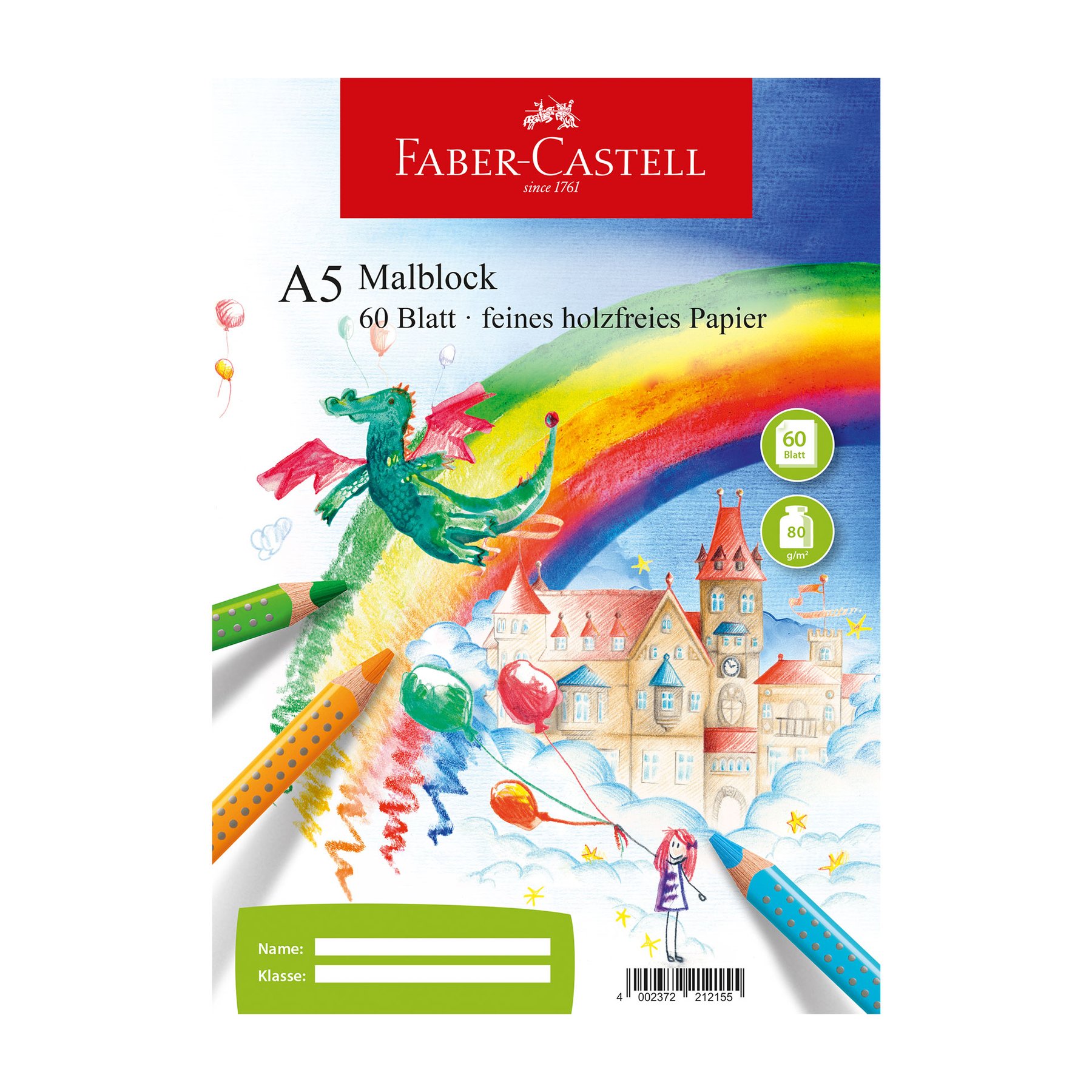 Faber-Castell Скицник за рисуване