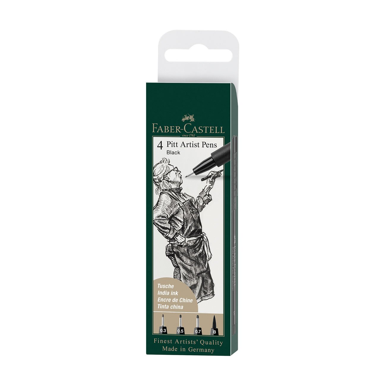 Faber-Castell Тънкописец Pitt Artist Pen