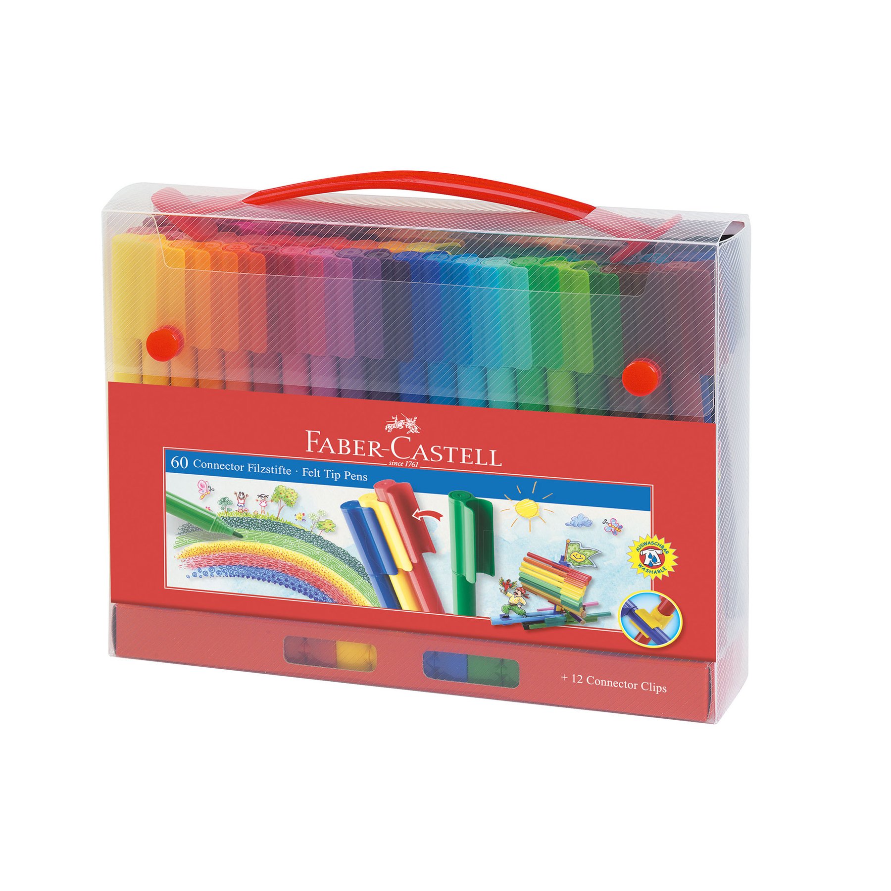 Faber-Castell Флумастери Connector