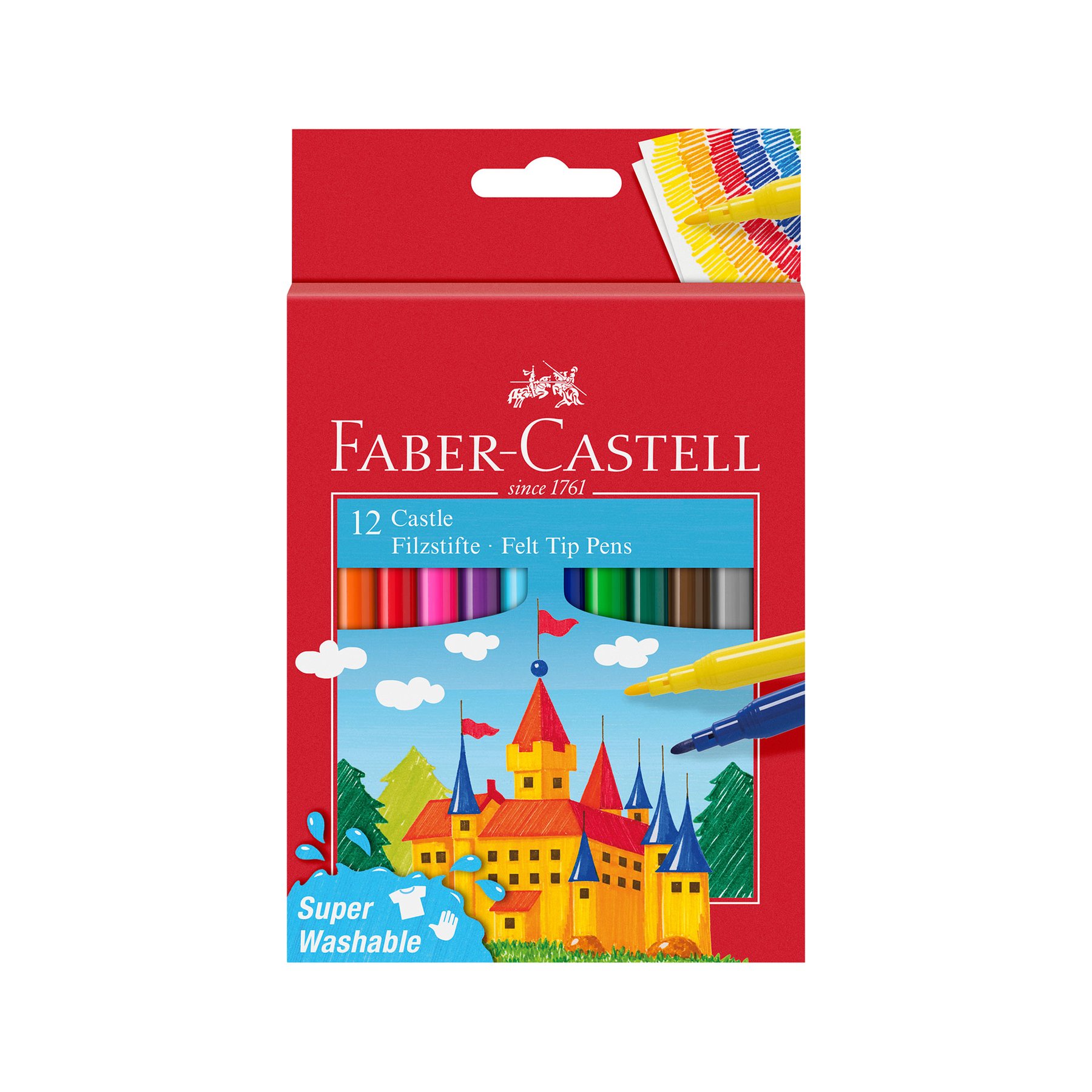 Faber-Castell Флумастери Замък