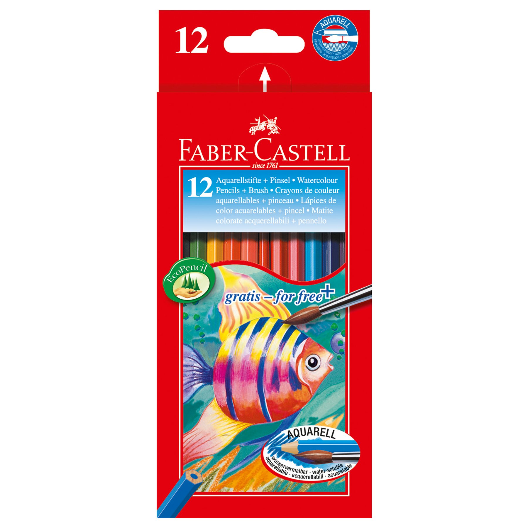 Faber-Castell Цветни моливи