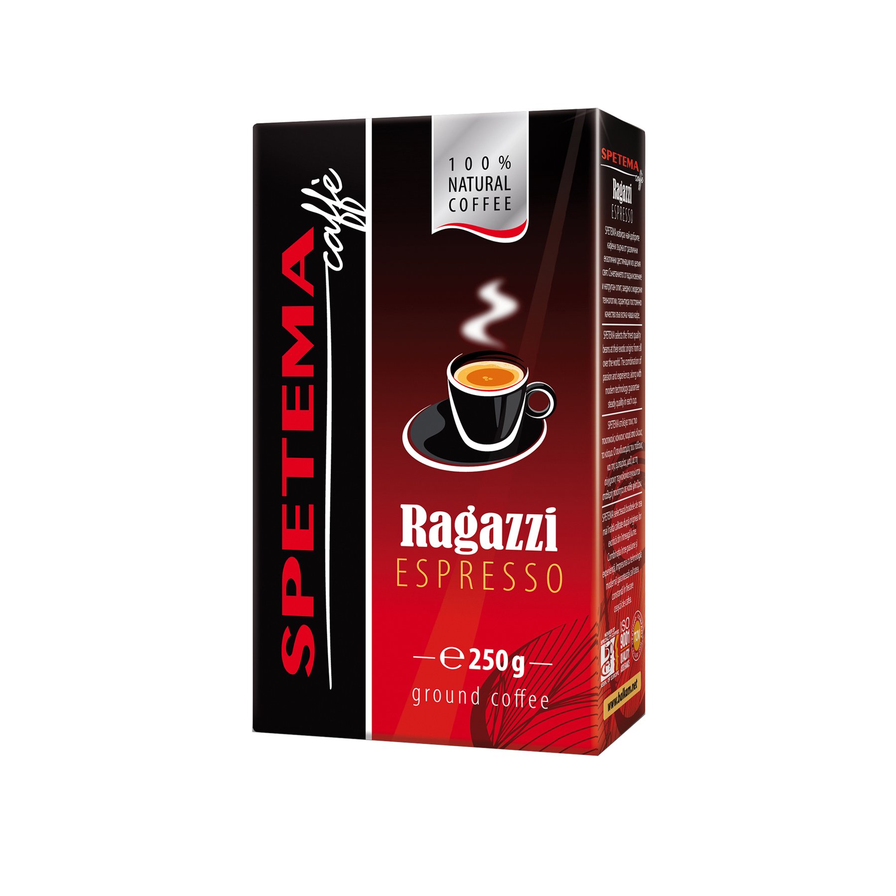 Spetema Мляно кафе Ragazzi