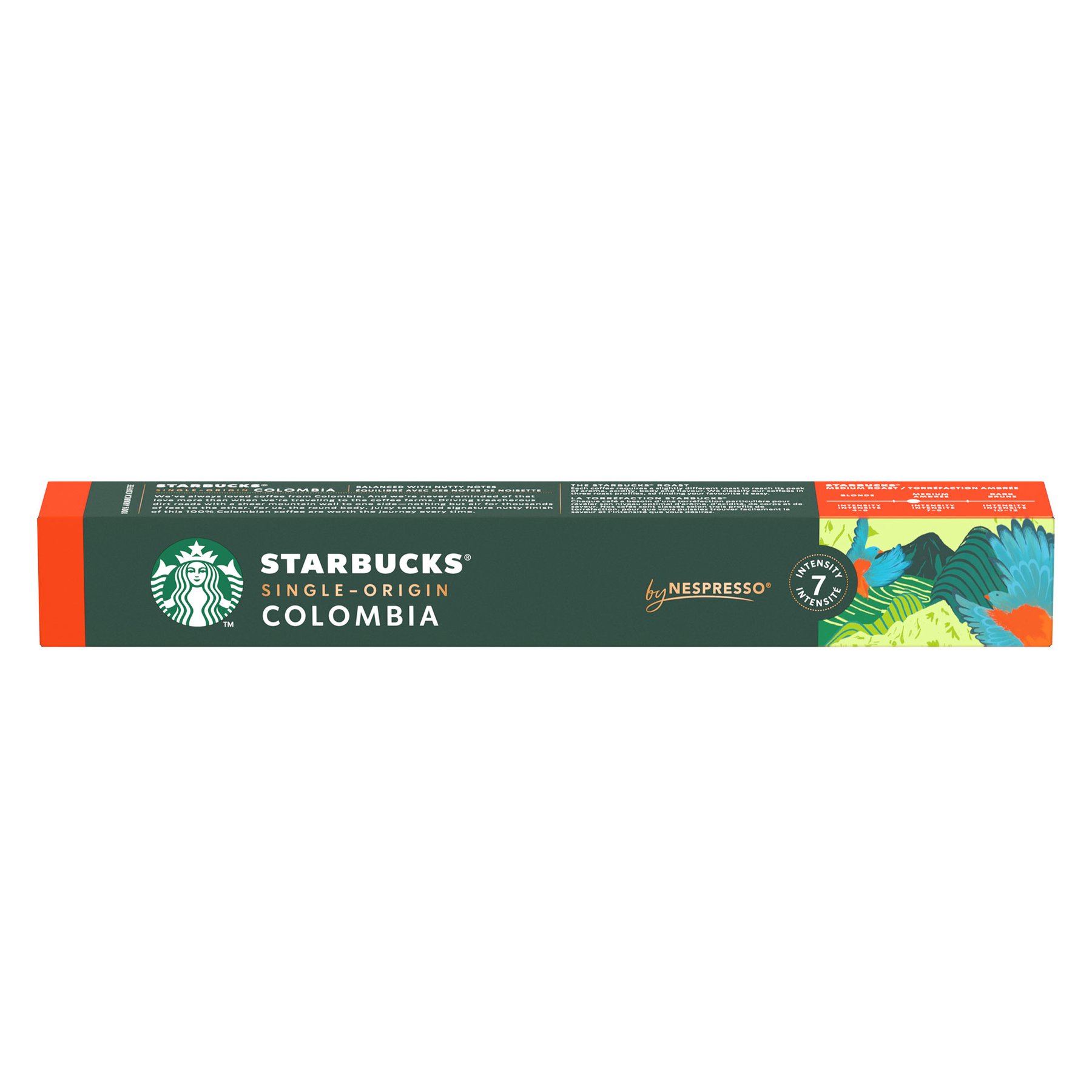 Starbucks Кафе капсула Single Origin Colombia