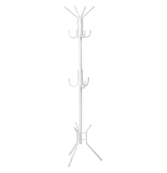 Закачалка за дрехи Carmen 104 - бял