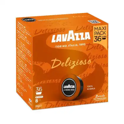 Кафе капсула Lavazza A Modo Mio Delizioso 36 бр.