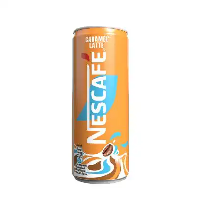 Кафе напитка NESCAFE® Latte Caramel