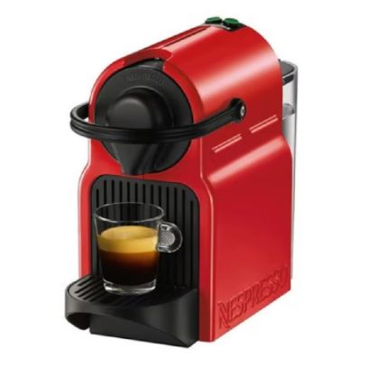 Кафемашина KRUPS® NESPRESSO® Inissia XN1005 Червен
