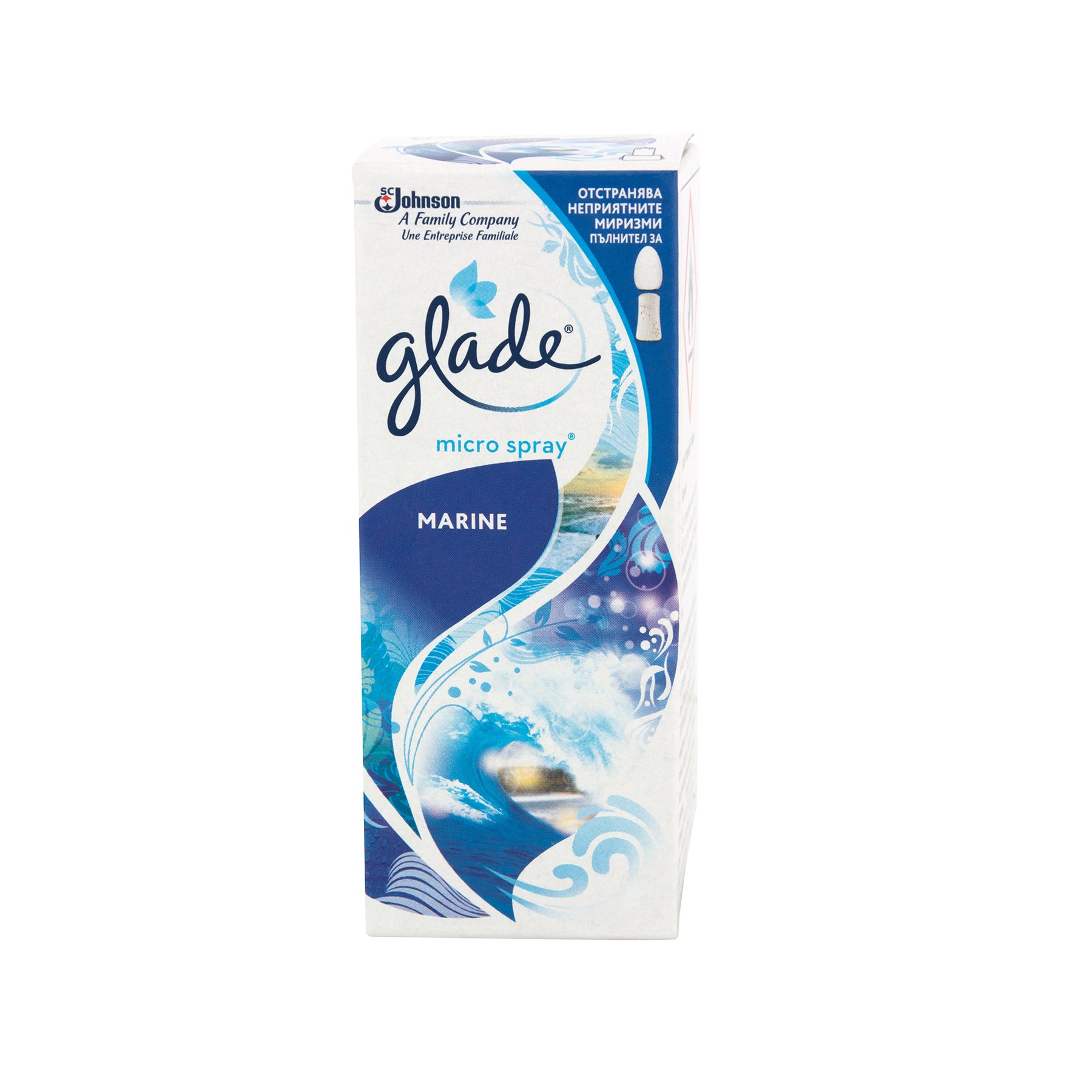 Пълнител за ароматизатор Glade microspray