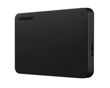 Твърд диск Toshiba Canvio Basics 4TB Black ( 2.5"
