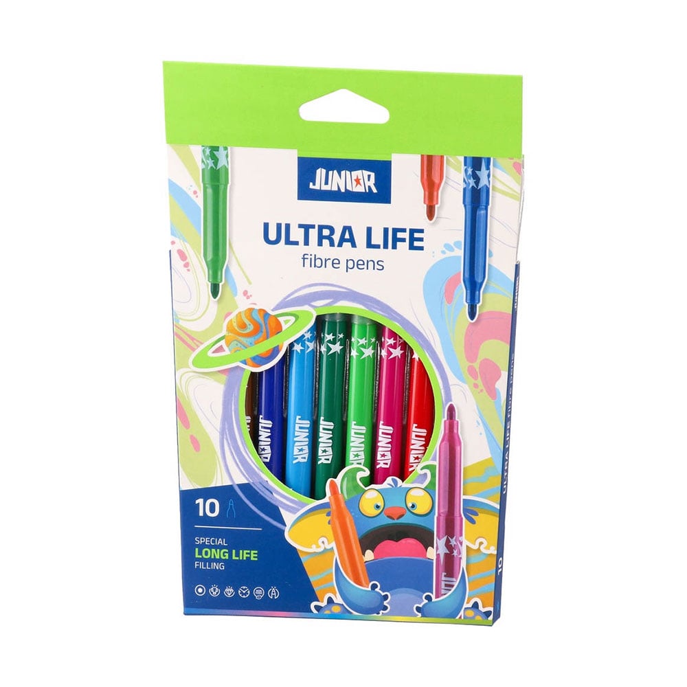 Флумастери Junior Ultra Life