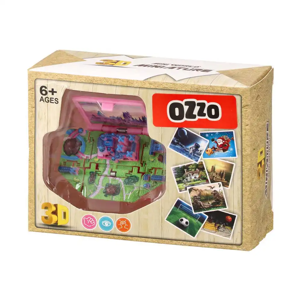 3D книжка Мини замък Ozzo