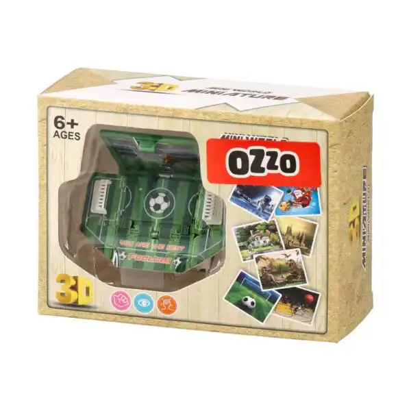 3D книжка Мини стадион за футбол Ozzo