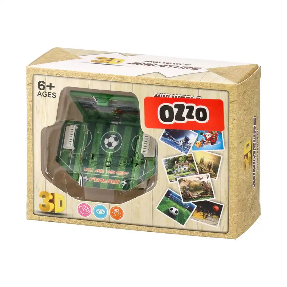 3D книжка Мини стадион за футбол Ozzo
