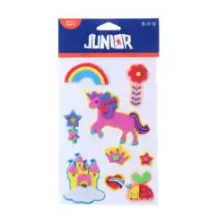 3D стикери от пяна Junior