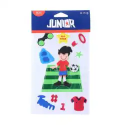 3D стикери от пяна Junior