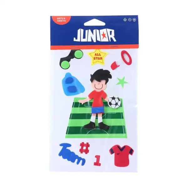 3D стикери от пяна Junior
