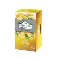 Ahmad Tea Чай „Лимон и джинджифил“