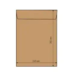 Airpoc Плик с въздушни мехурчета F/16