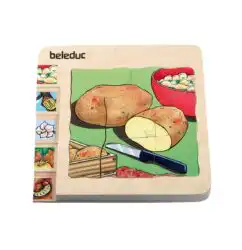 Beleduc Пъзел Картоф