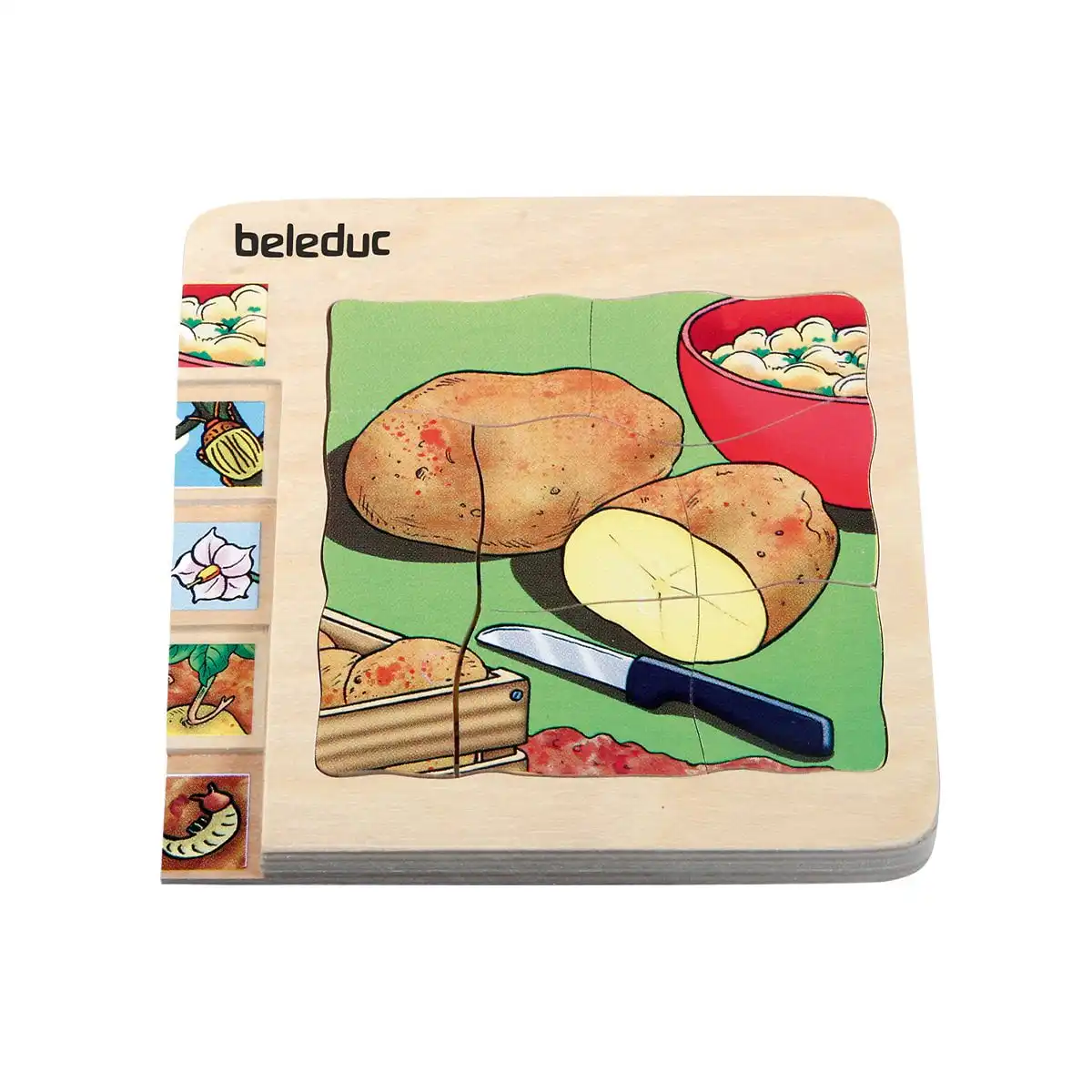 Beleduc Пъзел Картоф