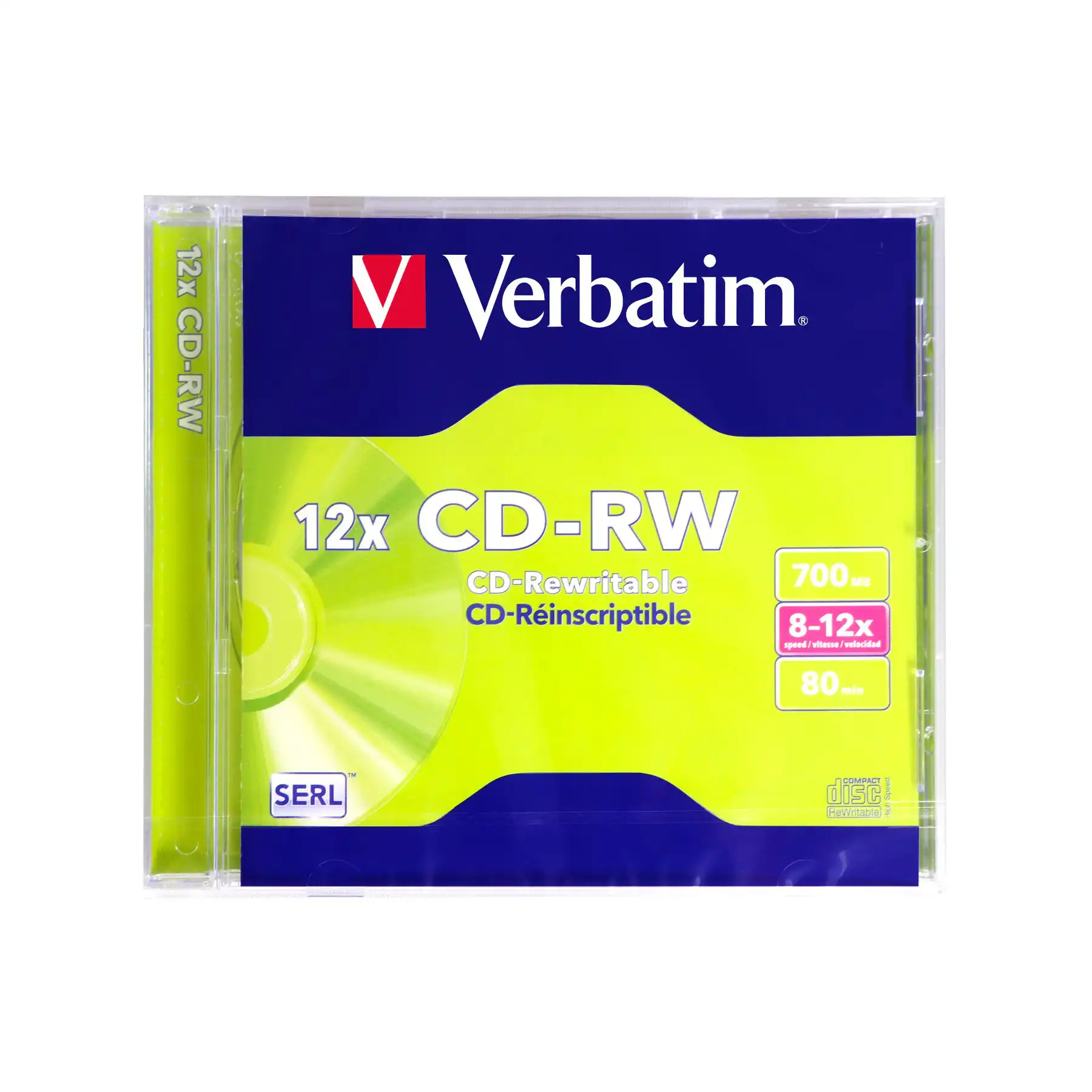 CD-R VerbatimW