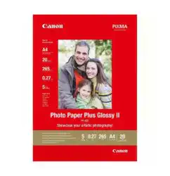 Canon Фото хартия Plus Glossy II PP-201