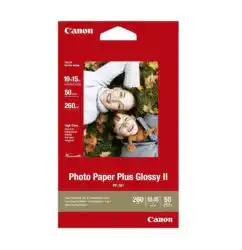 Canon Фото хартия Plus Glossy PP-201