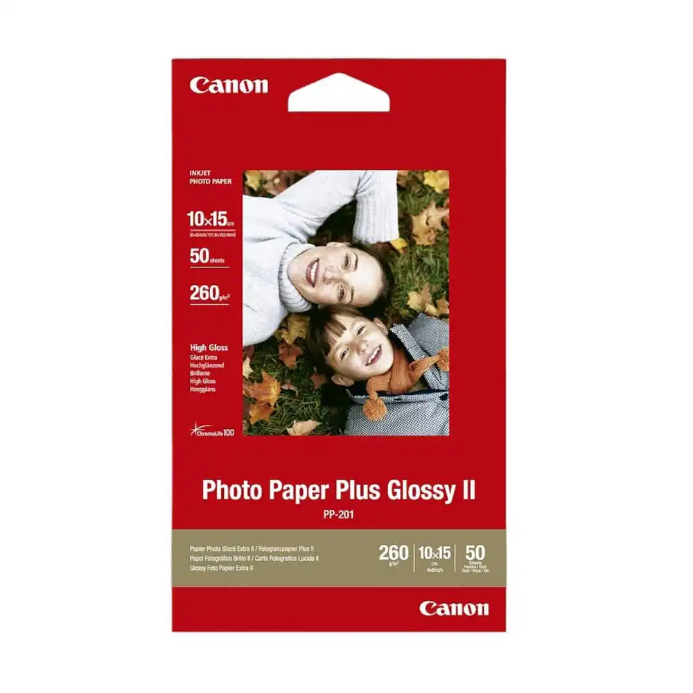 Canon Фото хартия Plus Glossy PP-201