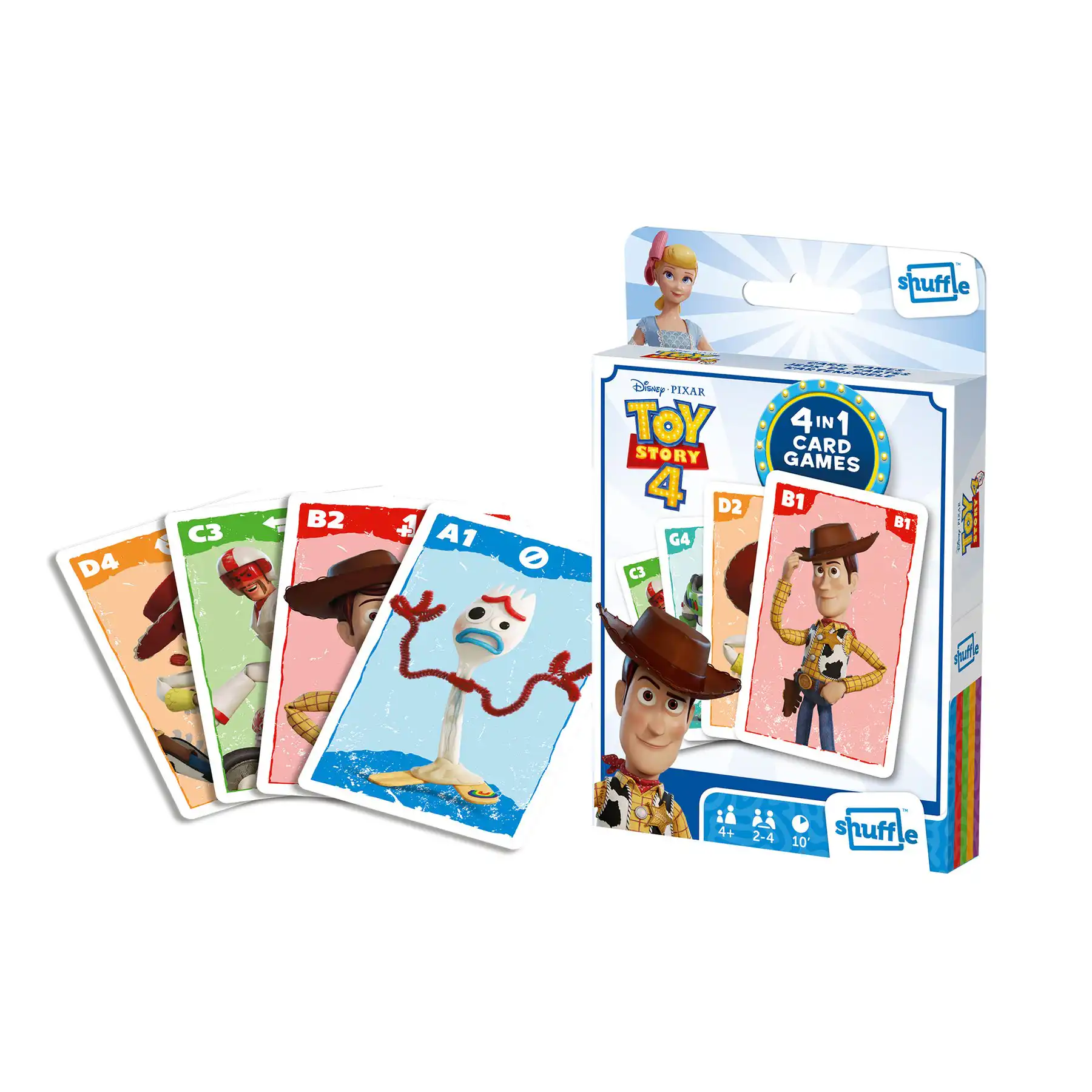 Cartamundi Карти за игра Toy Story