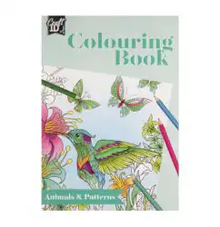 Craft ID Книжка за оцветяване Животни