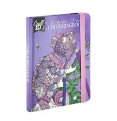 Craft ID Книжка за оцветяване - Хамелеон