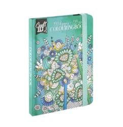 Craft ID Книжка за оцветяване - Цветя