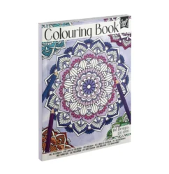 Craft ID Книжка за оцветяване - Цветя