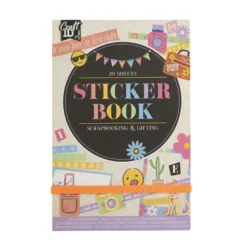 Craft ID Книжка със стикери