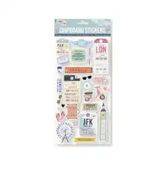 Craft ID Стикери Пътуване