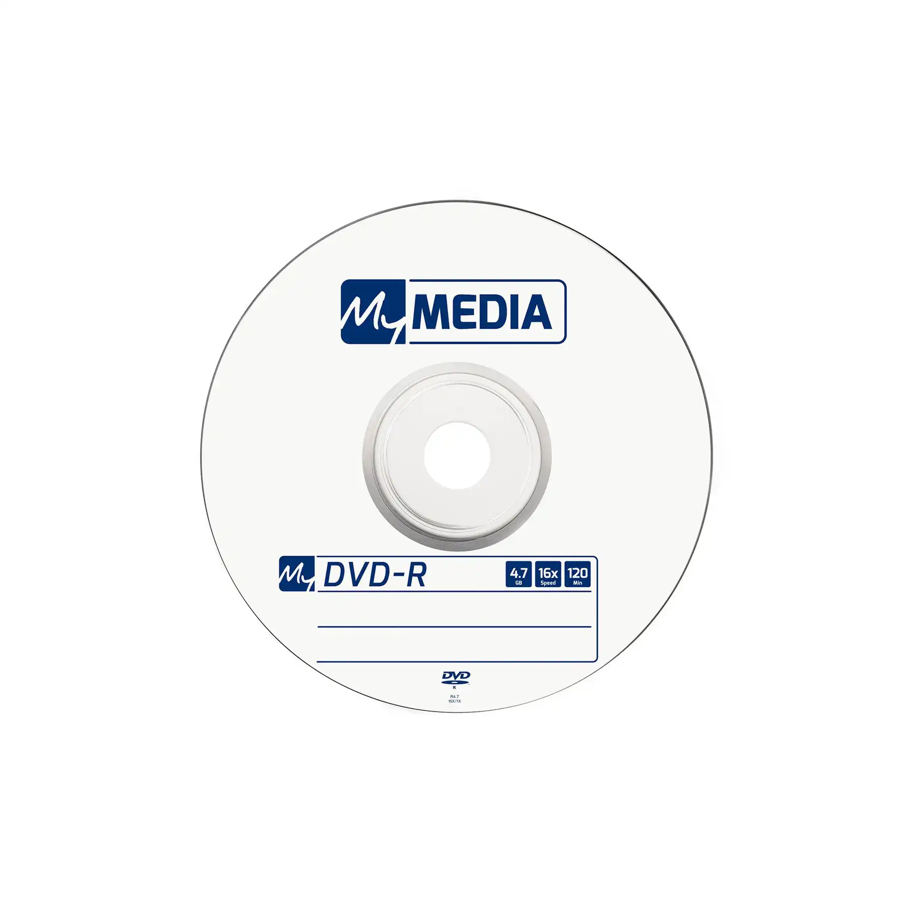 DVD-R My Media
